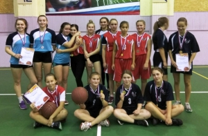 Открытый турнир МУДО «Удорская ДЮСШ» по баскетболу среди девушек 2001 - 2004 г.р.