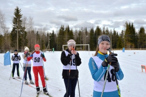 Первенство МУДО &quot;Удорская ДЮСШ&quot; по лыжным гонкам среди юношей и девушек