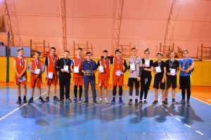 Новогодний турнир по баскетболу среди юношей 1999 – 2001 г.р.