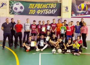 Открытое первенство МУДО «Удорская ДЮСШ» по мини-футболу среди юношей 2001-2003 г.р.