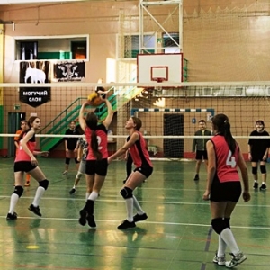 Первенство Удорского района по волейболу среди юношей и девушек 2010-2011 г.р.