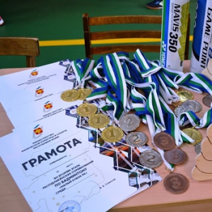 Впервые 4 апреля в Удорском районе состоялся II этап малого Кубка Республики Коми по бадминтону