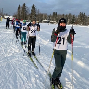 Соревнования МУДО «Удорская СШ» по лыжным гонкам