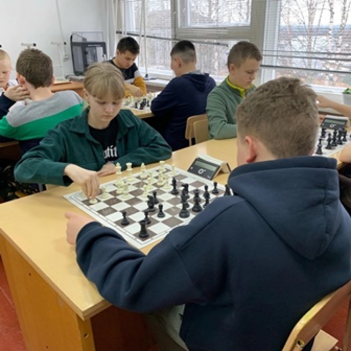 Блиц-турнир по шахматам в честь Дня Победы