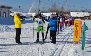 Первенство МУДО «Удорская ДЮСШ» по лыжным гонкам среди юношей и девушек