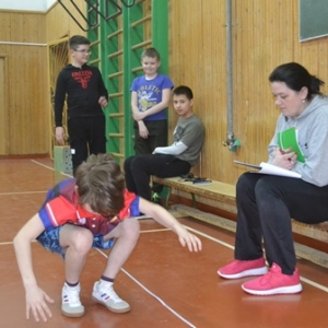 Теннисисты Удорской спортшколы готовы к выполнению нормативов ГТО