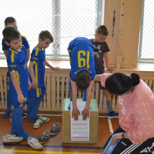 Футболисты Удорской спортивной школы присоединились к акции «90 лет ГТО»