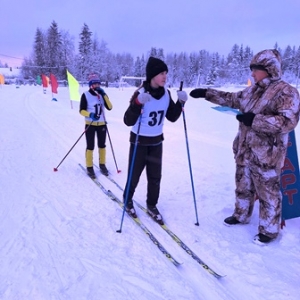 Первенство Удорского района по лыжным гонкам памяти тренера А.А. Бутырева