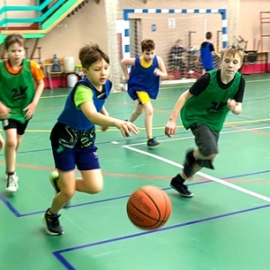 Соревнования по баскетболу среди юношей 2010-2012 г.р.