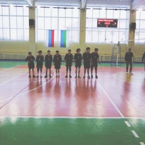 Первенство Республики Коми по волейболу среди юношей и девушек до 15 лет