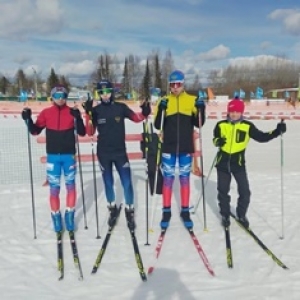 Чемпионате Республики Коми по лыжным гонкам