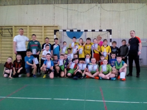 Открытое первенство по мини-футболу среди юношей в п. Усогорск
