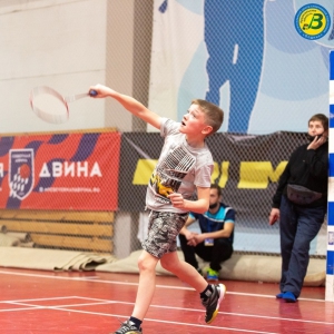 II Всероссийские юношеские соревнования по бадминтону «Северное Сияние-2021»